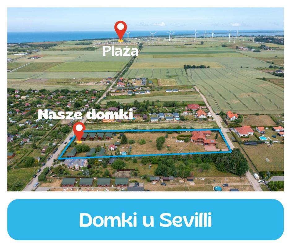 Domki Nad Morzem U Sevilli Darlowo Darlowko מראה חיצוני תמונה